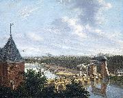 Johannes Jelgerhuis Leiden gate china oil painting artist
